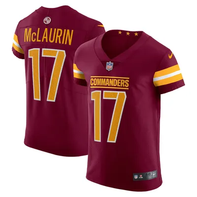 NFL Washington Commanders RFLCTV (Terry McLaurin) Men's Fashion Football  Jersey.