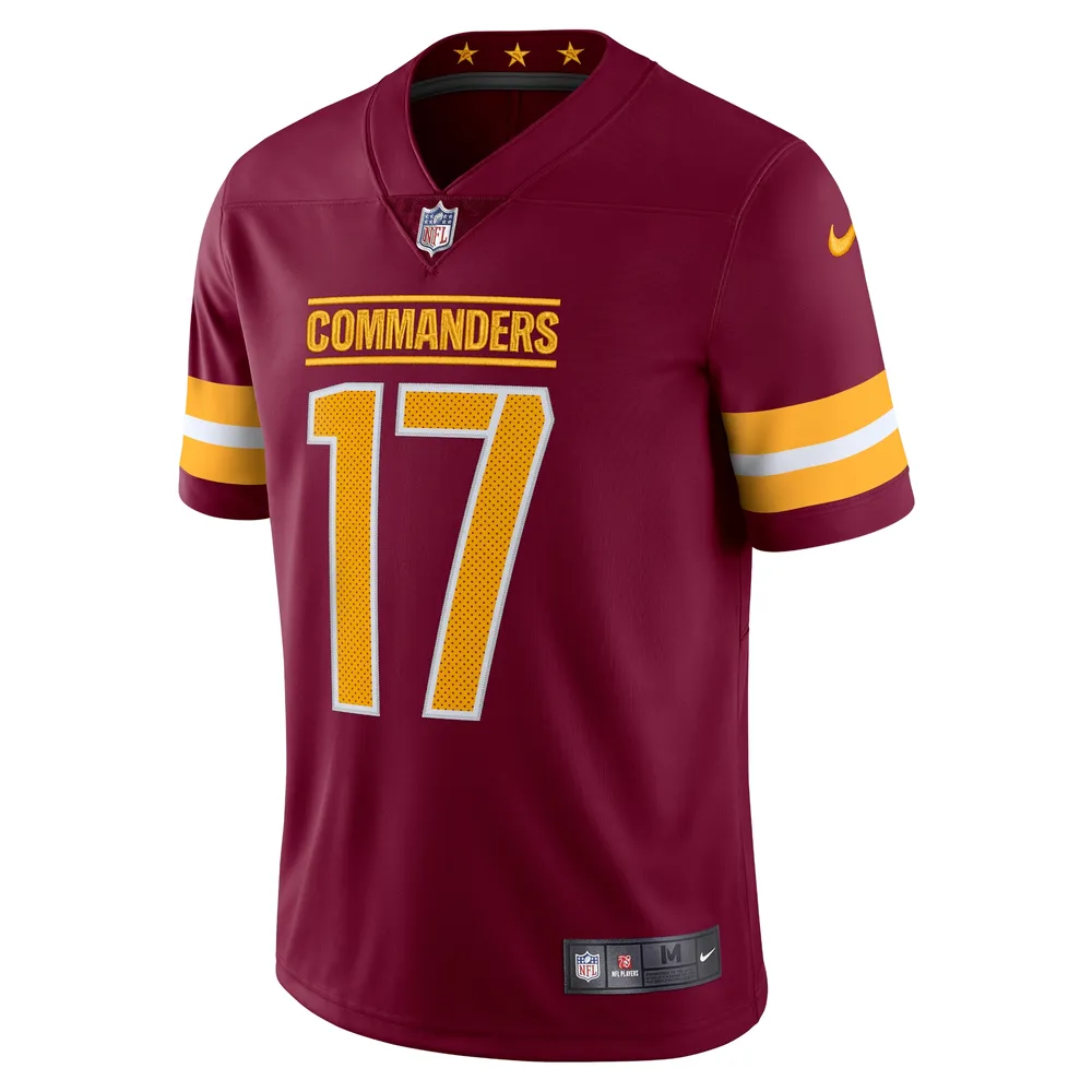 Maillot Nike Terry McLaurin pour hommes, bordeaux, Washington Commanders Vapor Limited