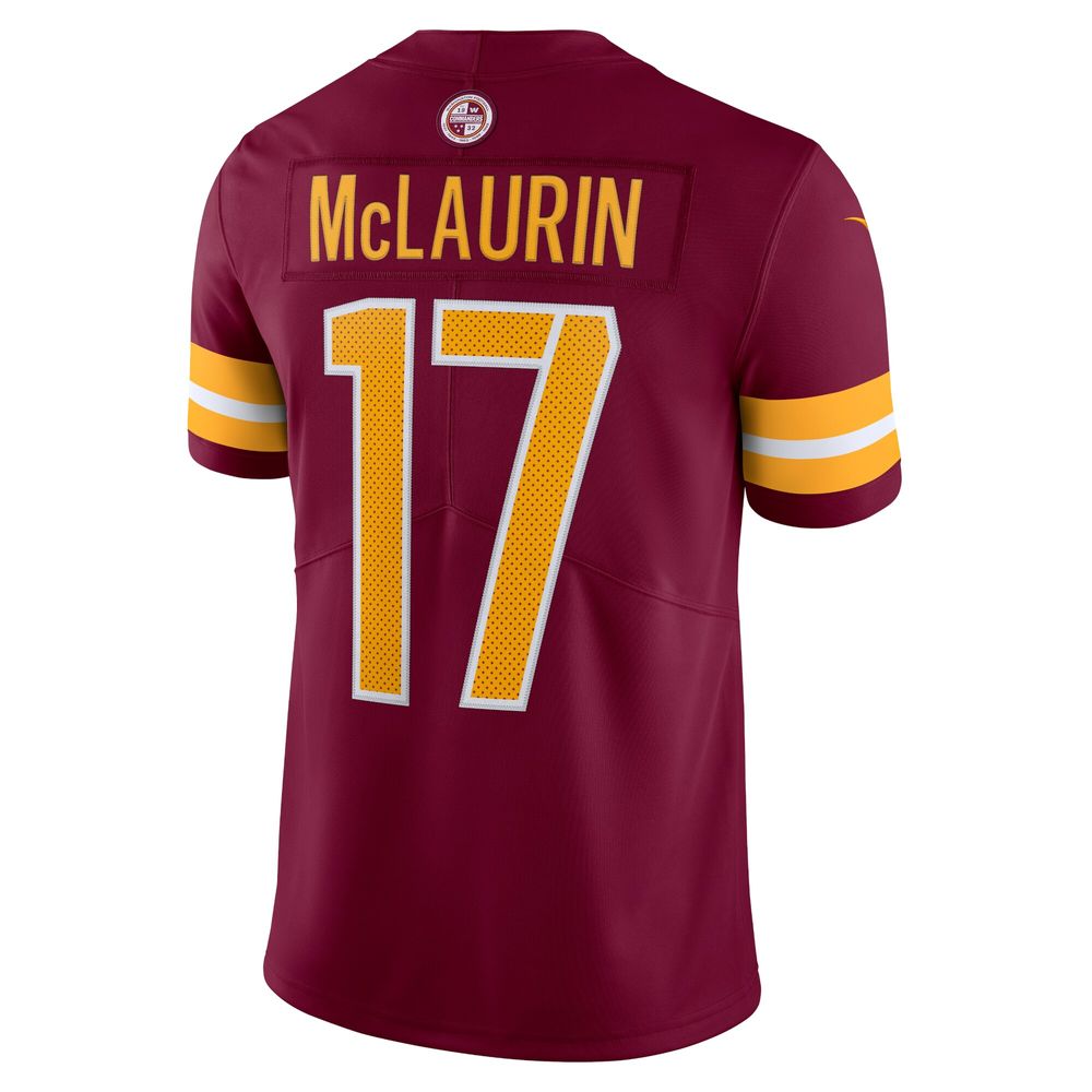 Men's Nike Terry McLaurin Washington Commanders Vapor Limited Jersey