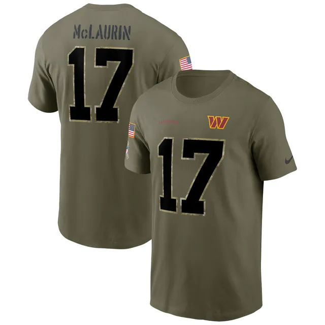 Nike NFL Washington Commanders (Terry McLaurin) Women's Game Football Jersey.  Nike.com