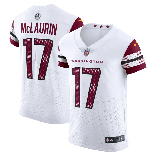 Men's Nike Terry McLaurin Black Washington Commanders Alternate Game Player Jersey Size: Small