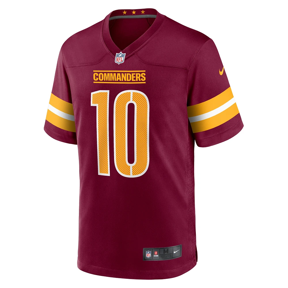 Maillot de match Nike Tress Way Bordeaux pour homme des Washington Commanders