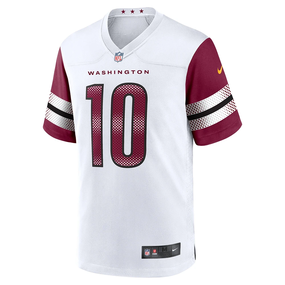 Men's Nike Tress Way  White Washington Commanders Game Jersey