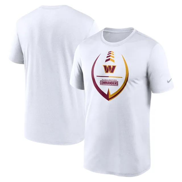 Men's Nike Burgundy Washington Commanders 90th Anniversary T-Shirt