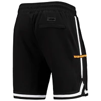Men's Pro Standard Black Washington Football Team Core Logo Shorts