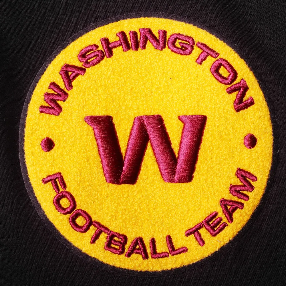 Men's Pro Standard Black Washington Football Team Core Logo Shorts