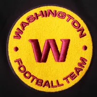 Men's Pro Standard Black Washington Football Team Core Logo Shorts