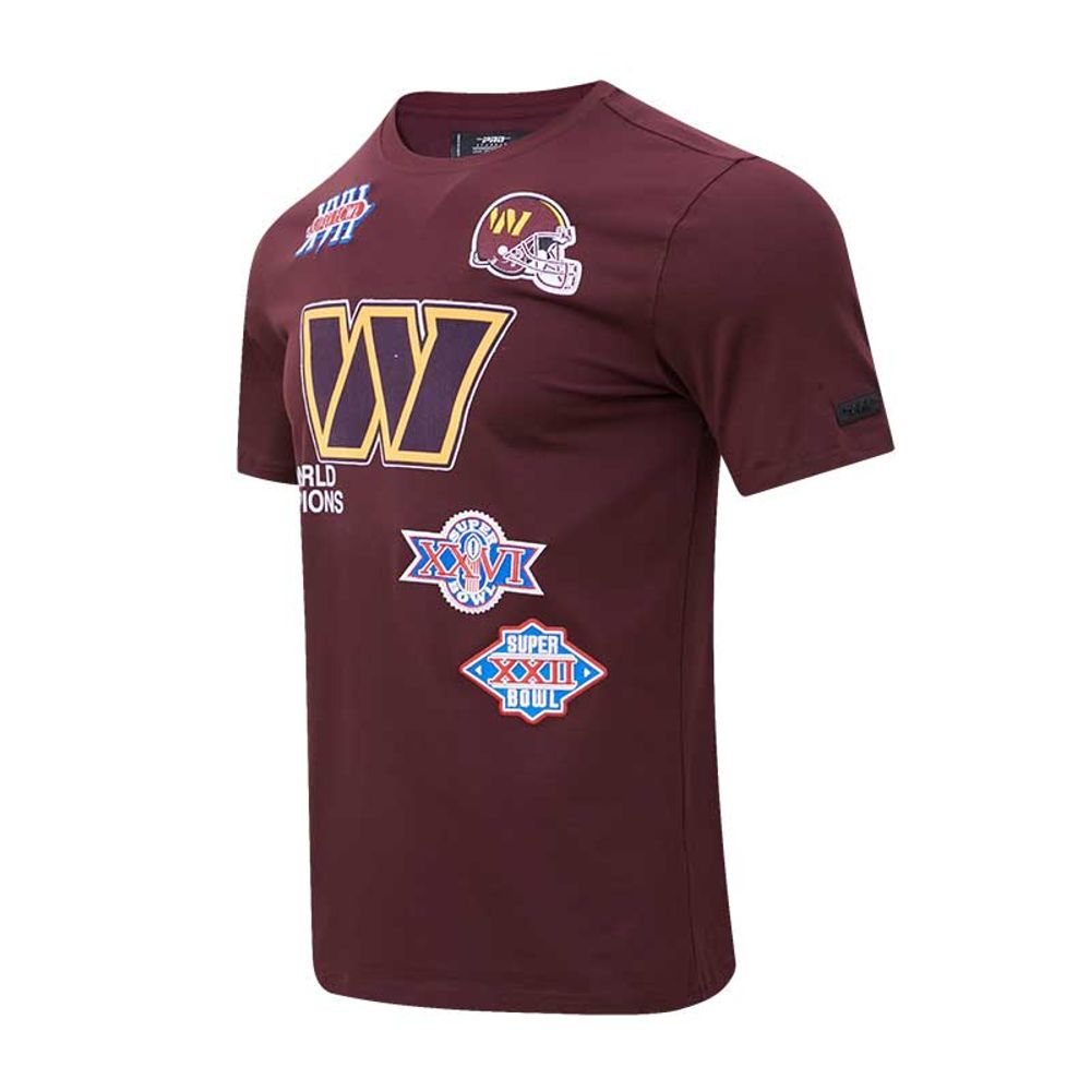 Men's Washington Nationals Pro Standard Burgundy 2019 World Series