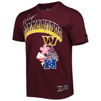 Men's Pro Standard Burgundy Washington Commanders Hometown Collection T-Shirt