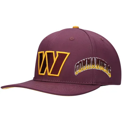 Men's San Francisco Giants Pro Standard Burgundy Wine Snapback Hat