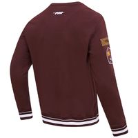 Lids Washington Commanders Pro Standard Mash Up Pullover Sweatshirt -  Burgundy