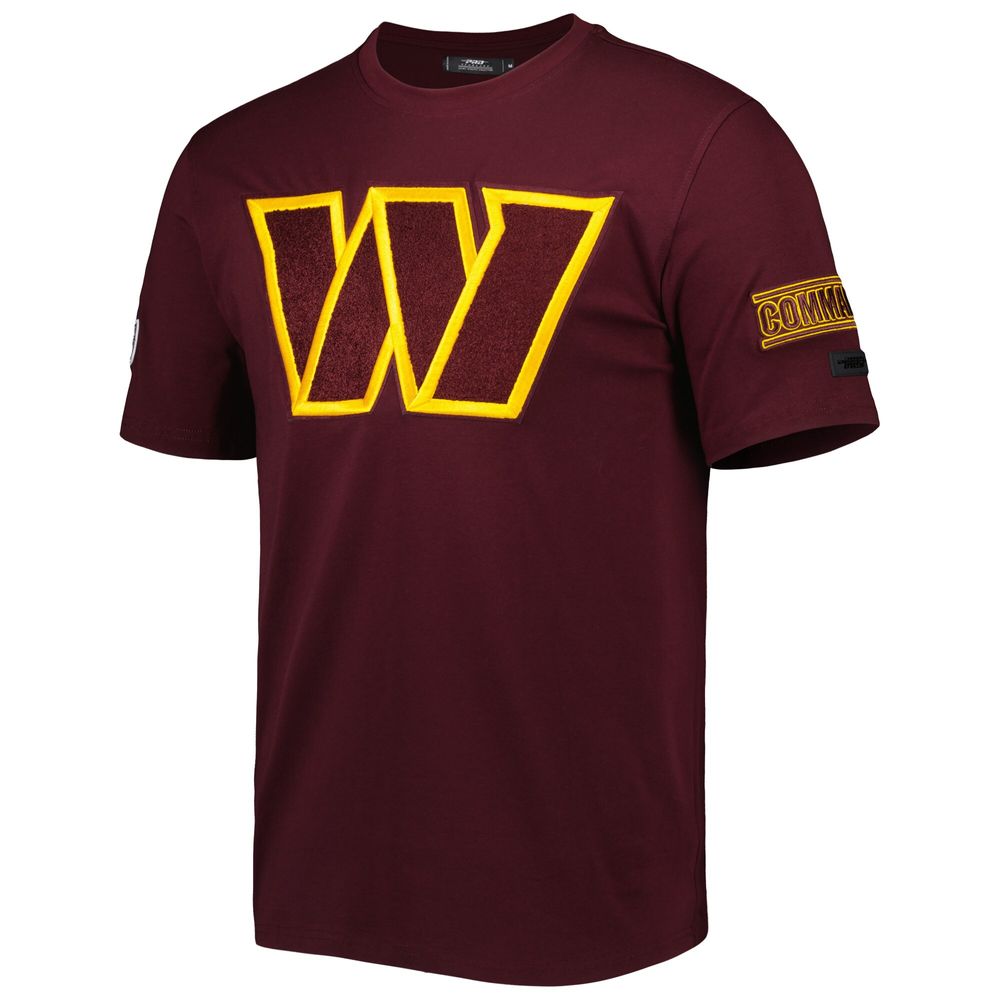 Men's Pro Standard Burgundy Washington Commanders Mash Up T-Shirt