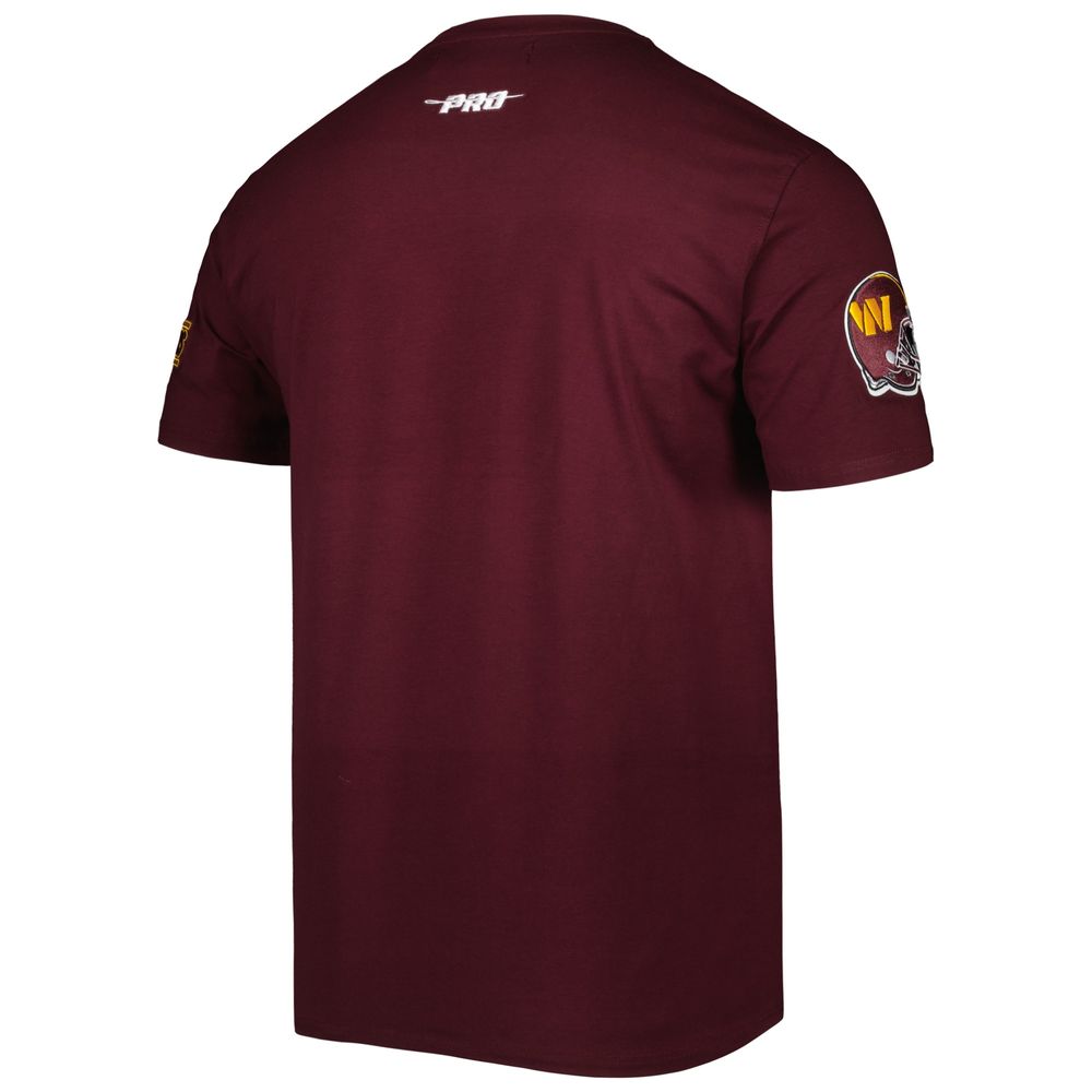 Men's Pro Standard Burgundy Washington Commanders Mash Up T-Shirt