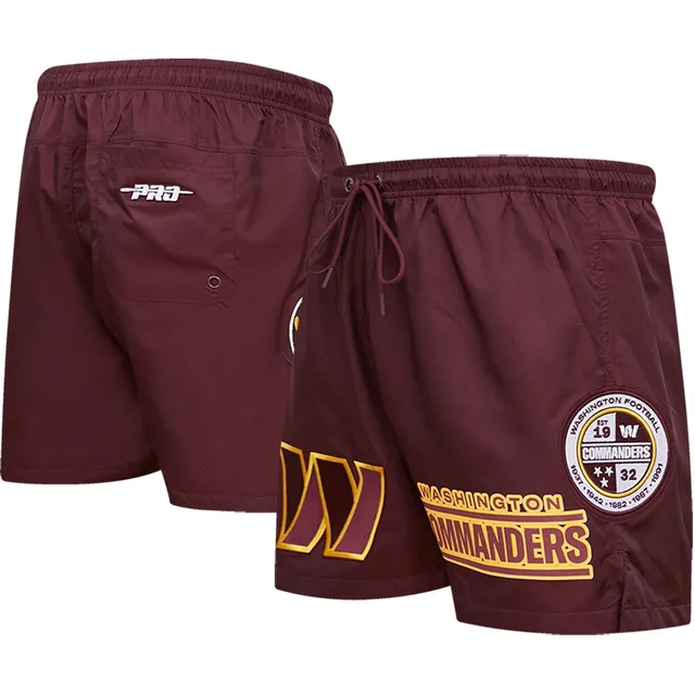 Lids Washington Commanders Nike Women's 7/8 Performance Leggings -  Burgundy/Gold