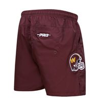 PRO STANDARD Men's Pro Standard Burgundy Washington Commanders Woven Shorts