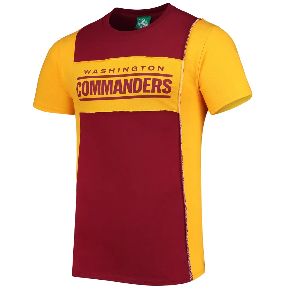 Refried Apparel - T-shirt bordeaux Washington Commanders pour homme