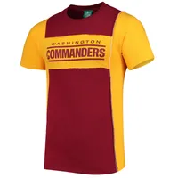 Refried Apparel - T-shirt bordeaux Washington Commanders pour homme