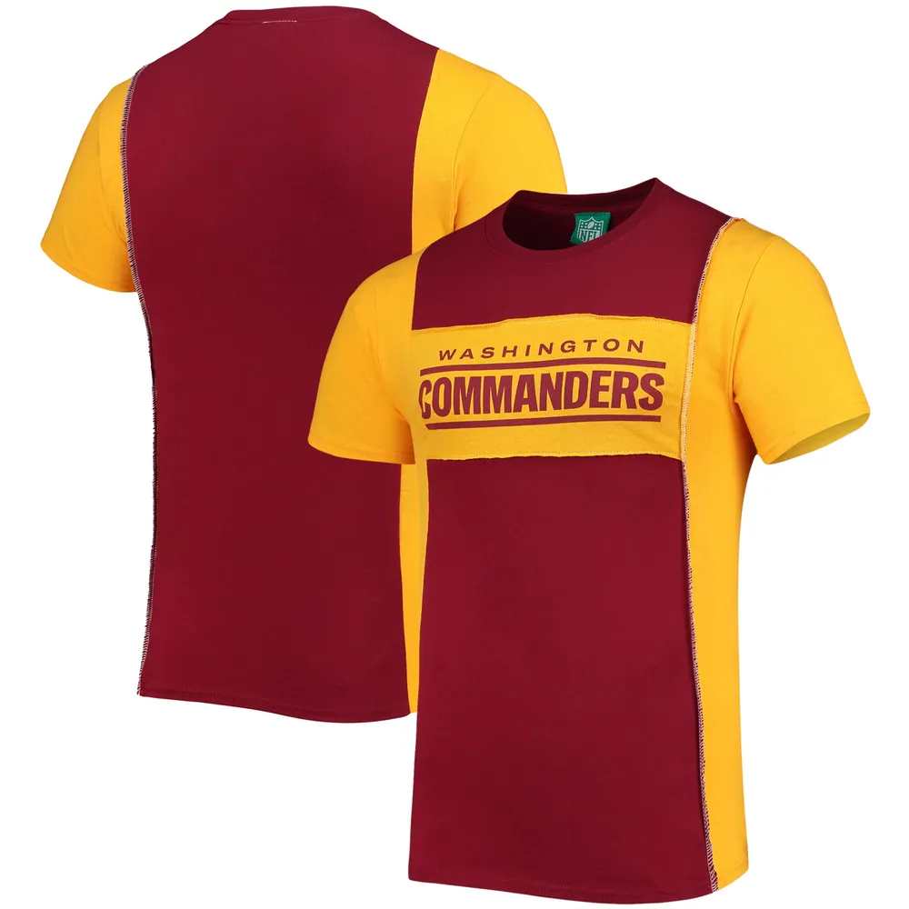 Refried Apparel - T-shirt bordeaux Washington Commanders pour homme