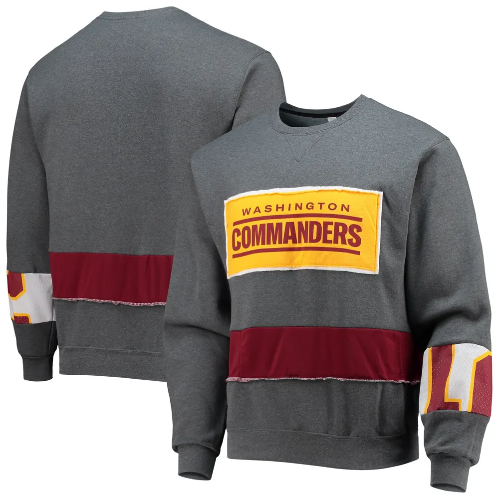 Lids Washington Commanders Refried Apparel Sustainable Pullover