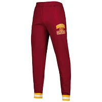 Pantalon de jogging en polaire Washington Commanders Blitz Starter bordeaux pour homme