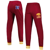 Pantalon de jogging en polaire Washington Commanders Blitz Starter bordeaux pour homme