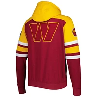 Veste à capuche Starter bordeaux Washington Commanders Extreme pour homme