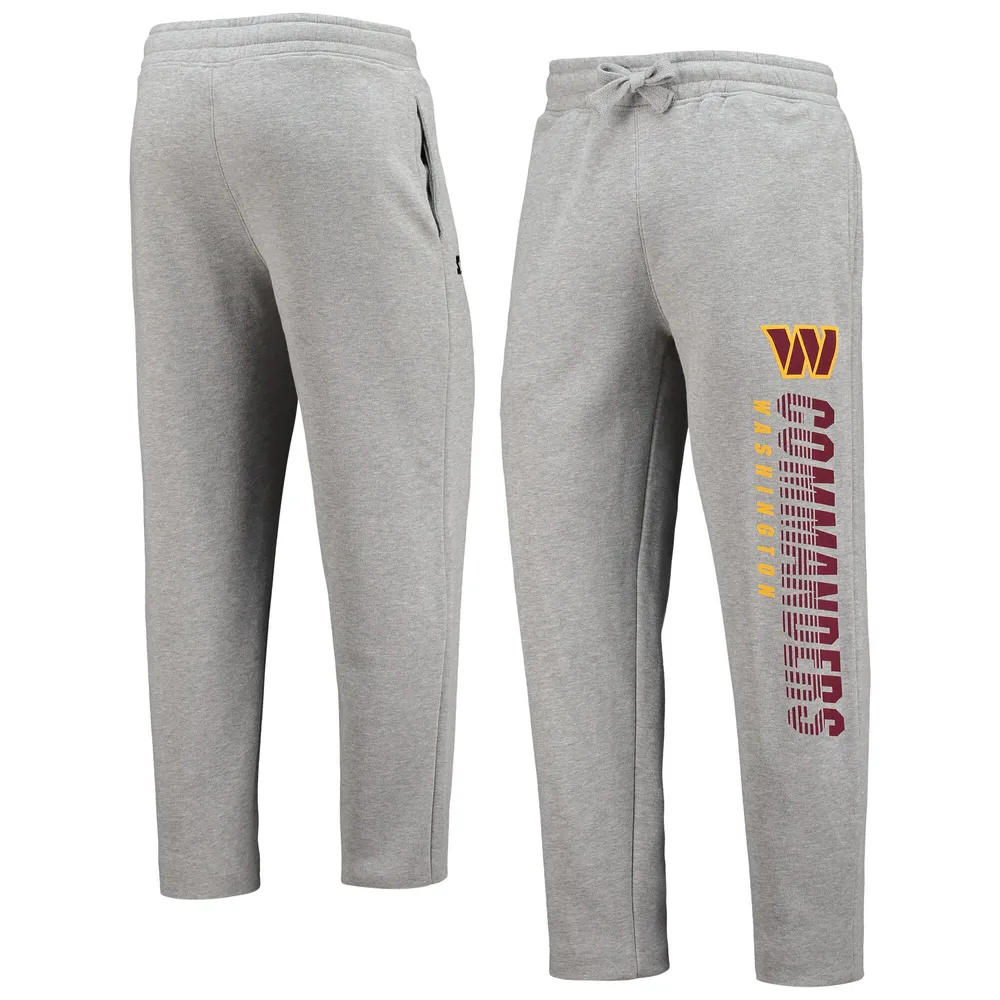 Lids Washington Commanders Starter Option Run Sweatpants - Gray