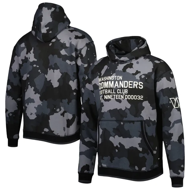 Men's Washington Commanders '47 Gray Imprint Headline Pullover Hoodie