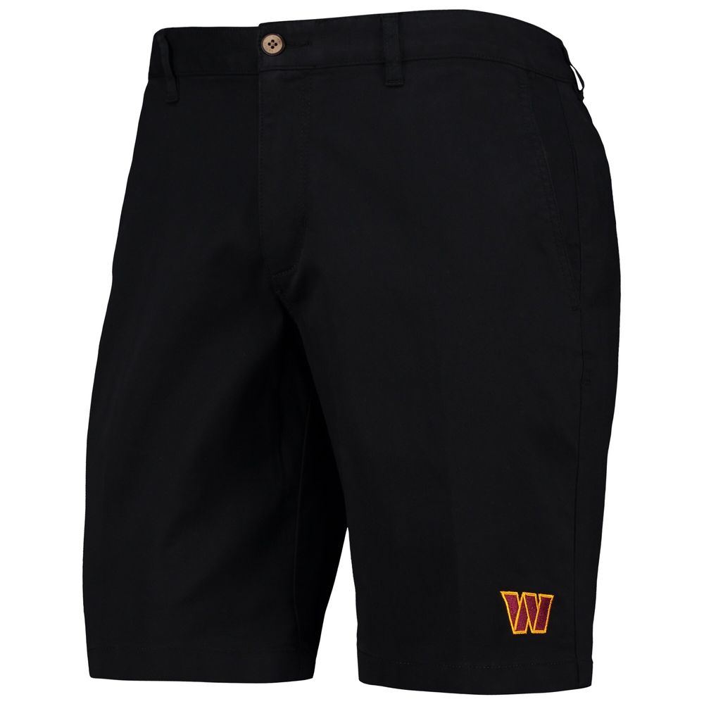 Men's Tommy Bahama Black Washington Commanders Boracay Tri-Blend Shorts