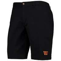 Short Tommy Bahama Black Washington Commanders Boracay Tri-Blend pour homme