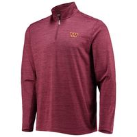 Men's Tommy Bahama Burgundy Washington Commanders Delray Half-Zip Top