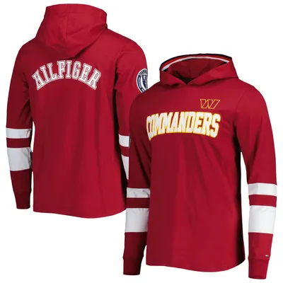 Lids Washington Commanders '47 Shortstop Pullover Hoodie - Burgundy