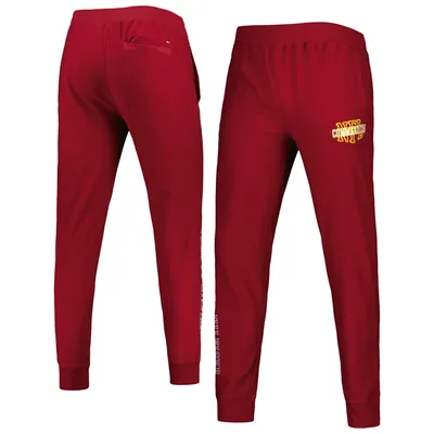 Washington Commanders Tommy Hilfiger Mason Jogger Pants - Burgundy