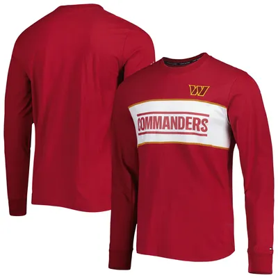 Washington Commanders Rewind Logo Men's Nike NFL T-Shirt.