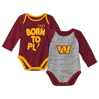 Cleveland Browns Newborn & Infant Too Much Love Two-Piece Bodysuit