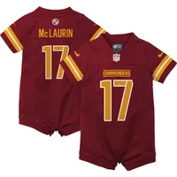 Lids Terry McLaurin Washington Commanders Nike Newborn & Infant Game Romper  Jersey - Burgundy