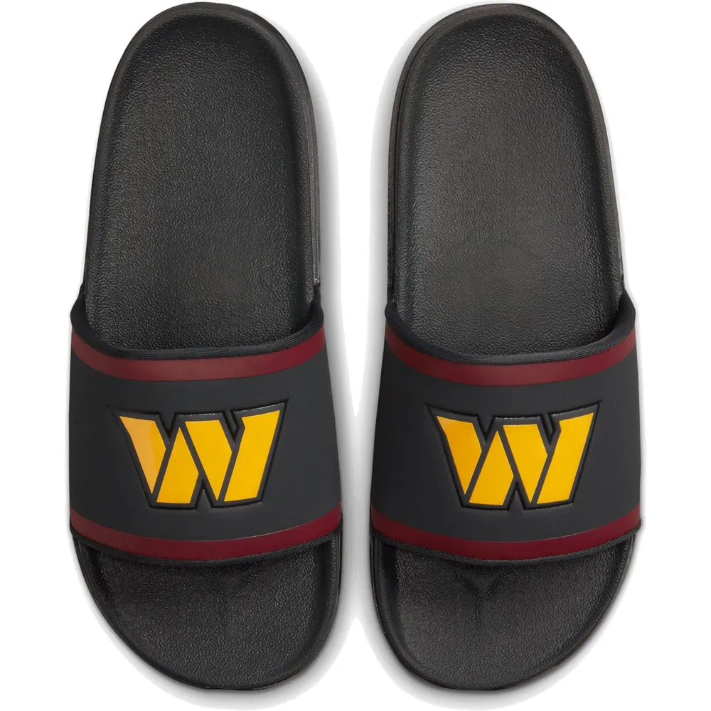 Lids Washington Commanders Nike Off-Court Wordmark Slide Sandals