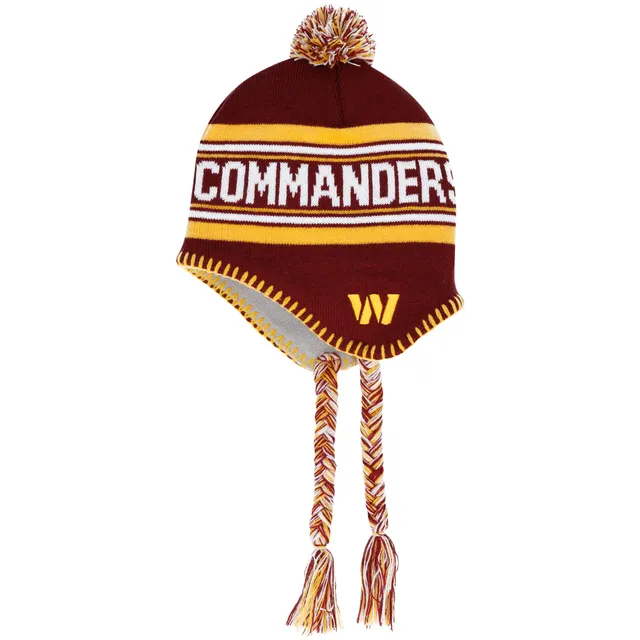 New Era Washington Commanders Cream/Burgundy 2022 Sideline 59FIFTY