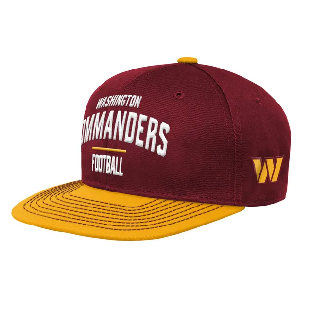 Men's New Era Burgundy Washington Commanders Omaha Low Profile 59FIFTY Fitted Hat