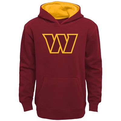 Washington Commanders Preschool Prime Pullover Hoodie - Burgundy