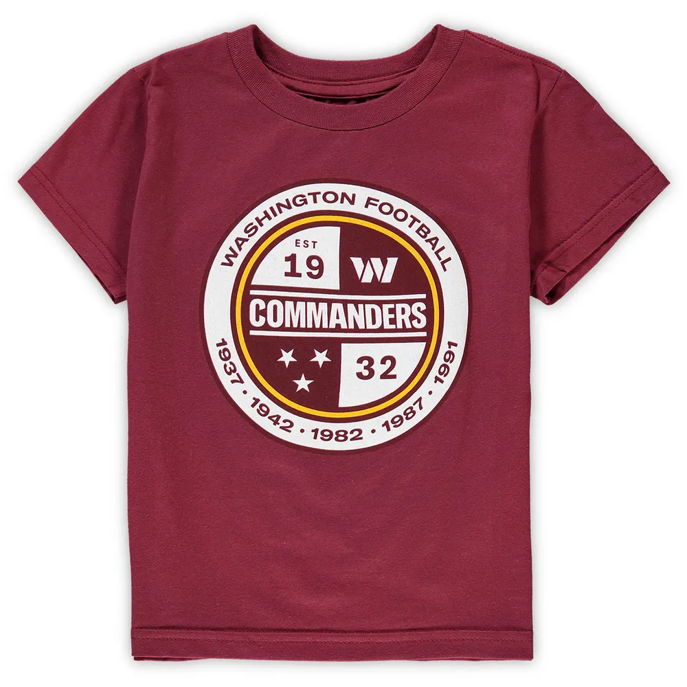 Lids Terry McLaurin Washington Commanders Preschool Mainliner Player Name &  Number T-Shirt - Burgundy