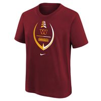 Preschool Nike Burgundy Washington Commanders Icon Wordmark - T-Shirt