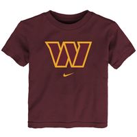 Preschool Nike Burgundy Washington Commanders Team Logo T-Shirt