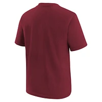 Preschool Nike Burgundy Washington Commanders Team Wordmark T-Shirt