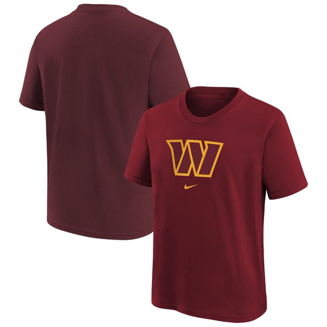 T-shirt préscolaire Nike Washington Commanders Team Wordmark bourgogne