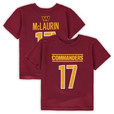 Men's Nike Terry McLaurin Burgundy Washington Football Team Player Game Jersey