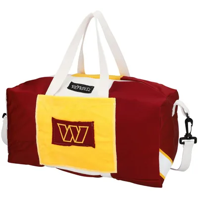 Washington Commanders Refried Apparel Small Duffle Bag