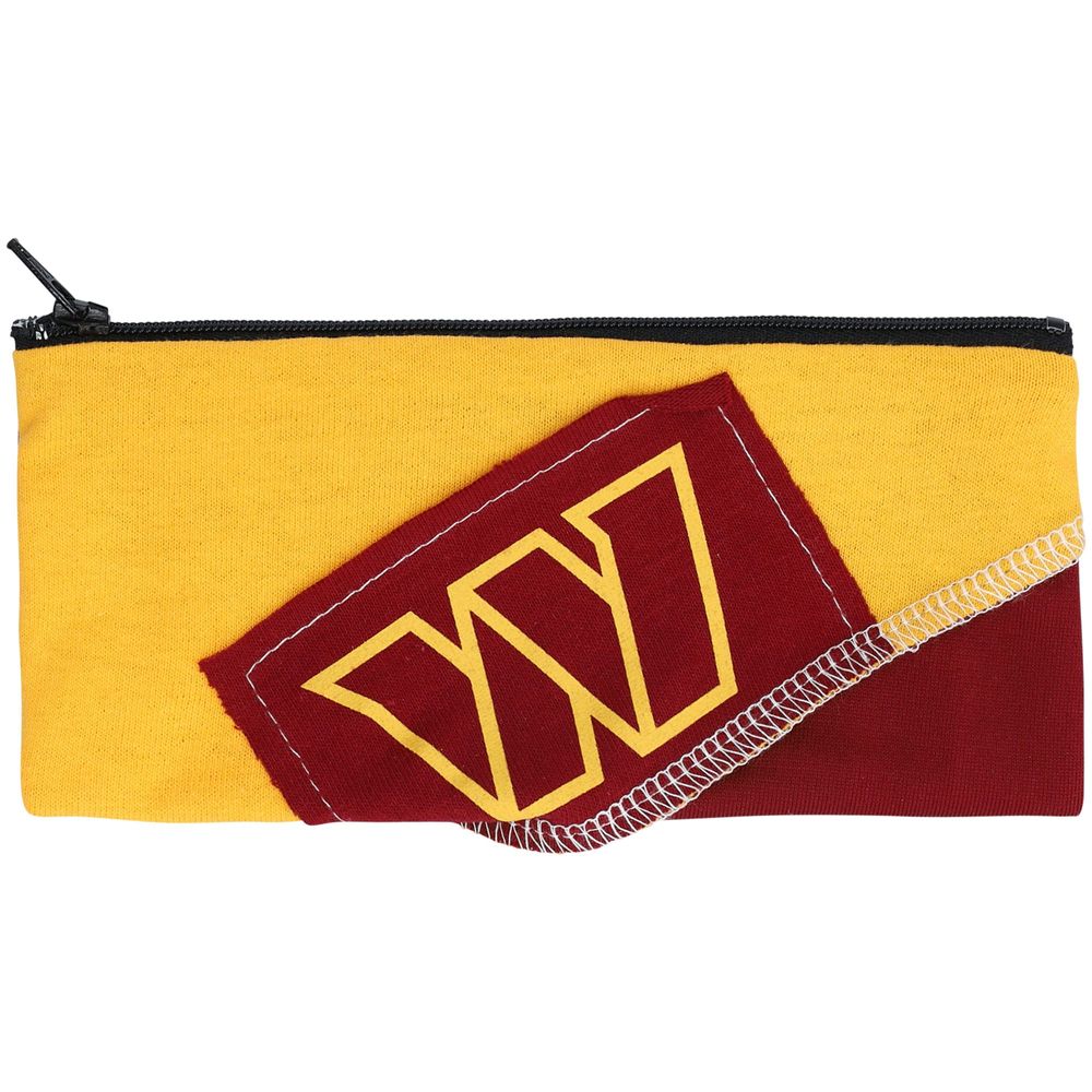 Refried Apparel Washington Commanders Zipper Pouch