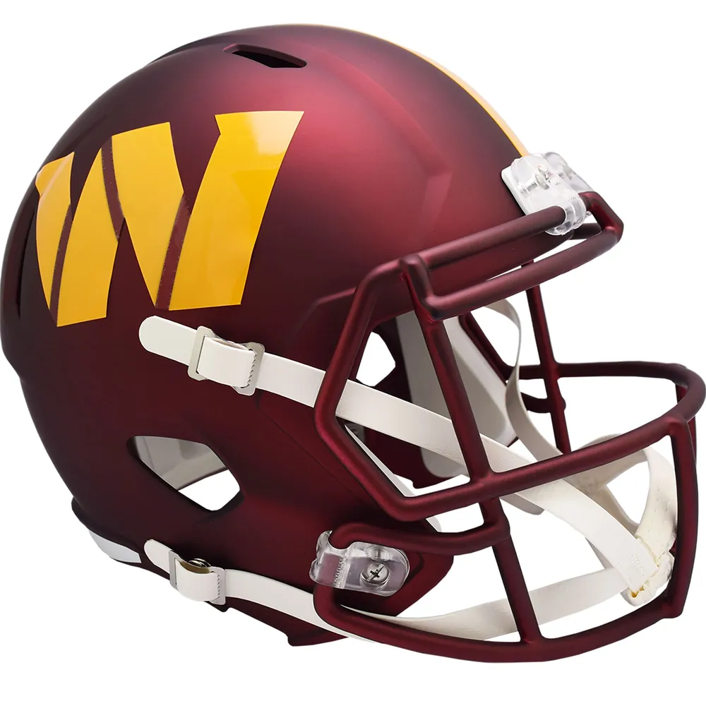 Lids Washington Commanders Riddell Speed Replica Helmet