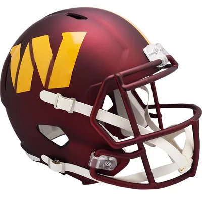 Riddell Washington Commanders Speed Replica Helmet